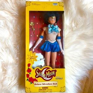 Never Opened Sailor Mercury Irwin Doll